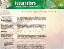 Tablet Screenshot of lupushelp.ro